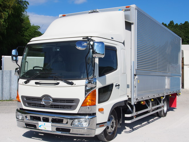 日野 レンジャープロ ウイング車 中型 TKG-FD7JLAA 年式 H25[写真03]