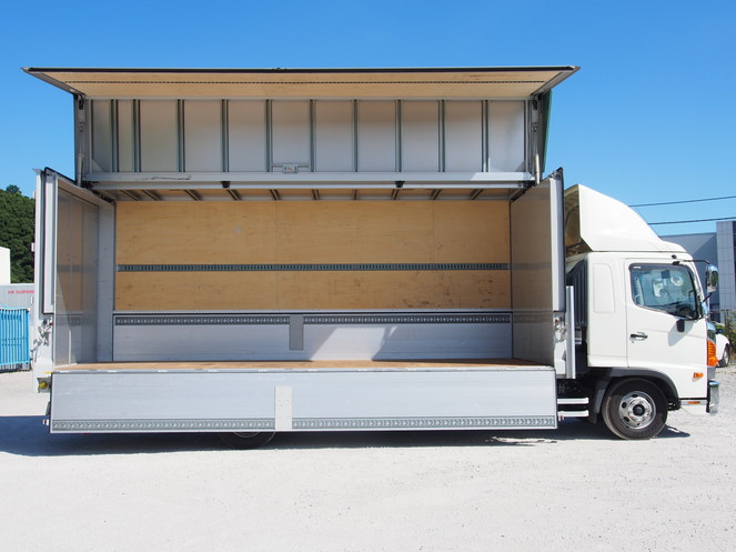 日野 レンジャープロ ウイング車 中型 TKG-FD7JLAA 年式 H25[写真08]