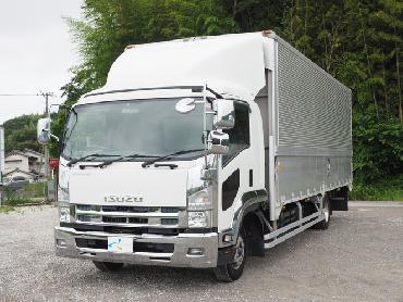 いすゞ フォワード ウイング車 中型 PDG-FRR34T2 年式 H22 [写真04]
