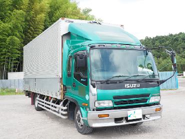 いすゞ フォワード ウイング車 中増t KL-FSD34M4 年式 H14 [写真01]