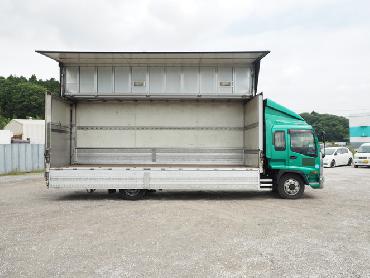 いすゞ フォワード ウイング車 中増t KL-FSD34M4 年式 H14 [写真11]