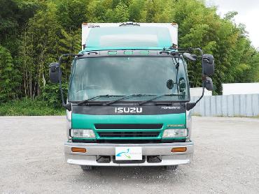 いすゞ フォワード ウイング車 中増t KL-FSD34M4 年式 H14 [写真03]