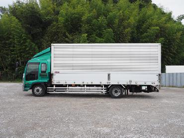 いすゞ フォワード ウイング車 中増t KL-FSD34M4 年式 H14 [写真12]