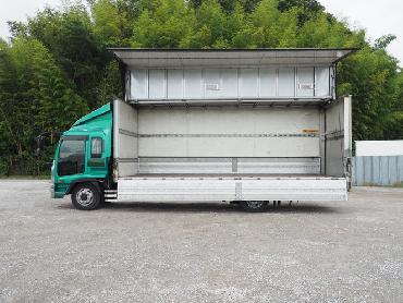 いすゞ フォワード ウイング車 中増t KL-FSD34M4 年式 H14 [写真13]