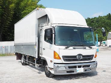 日野 レンジャー ウイング車 中型 KK-FD1JLEA 年式 H16[写真01]