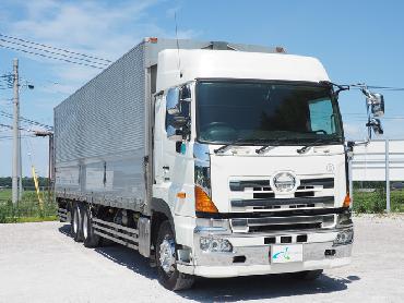 日野 プロフィア ウイング車 大型 LKG-FR1EXBJ 年式 H22[写真01]