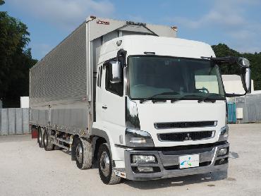 三菱ふそう スーパーグレート ウイング車 大型 BDG-FS55JZ 年式 H20[写真01]