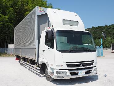 三菱ふそう ファイター ウイング車 中型 PDG-FK61F 年式 H20[写真01]