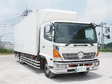 日野 レンジャープロ 冷凍バン 中増t BDG-FE8JPWA 年式 H19[写真01]