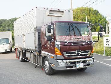 日野 レンジャー 冷凍ウイング 中型 SKG-FD7JPAA 年式 H24 [写真01]