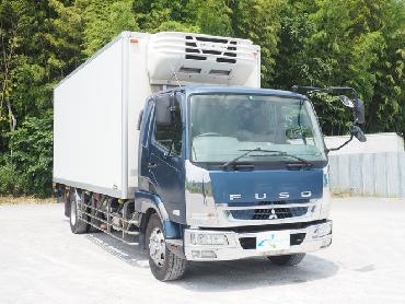 三菱ふそう ファイター 冷凍バン 中増t PDG-FK65FZ 年式 H21[写真02]
