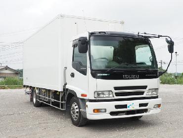 いすゞ フォワード 冷凍バン 中型 ADG-FRD90J3S 年式 H17 [写真01]