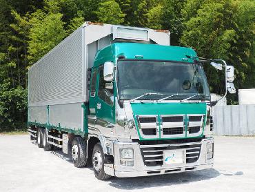 いすゞ ギガ ウイング車 大型 LKG-CYJ77A 年式 H23[写真01]