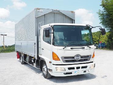 日野 レンジャー ウイング車 中型 ADG-FD7JMWA 年式 H18[写真02]