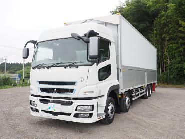 三菱ふそう スーパーグレート ウイング車 大型 QPG-FS64VZ 年式 H28 [写真04]