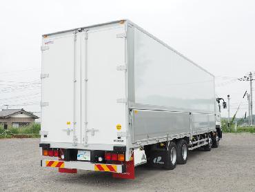 三菱ふそう スーパーグレート ウイング車 大型 QPG-FS64VZ 年式 H28 [写真07]