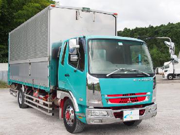 三菱ふそう ファイター ウイング車 中増t PJ-FK65FZ 年式 H18[写真01]