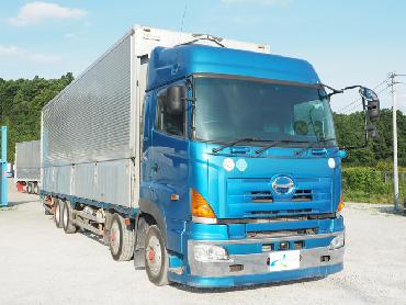 日野 グランドプロフィア ウイング車 大型 BKG-FW1EXYG 年式 H20 [写真01]