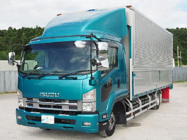 いすゞ フォワード ウイング車 中型 TKG-FRR90T2 年式 H26 [写真04]