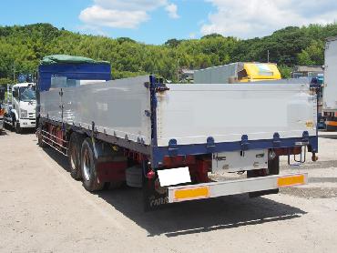 日野 プロフィア 平ボディ 大型 KS-FS1EZWA 年式 H16 [写真06]