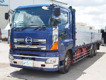 日野 プロフィア 平ボディ 大型 KS-FS1EZWA 年式 H16 [写真04]