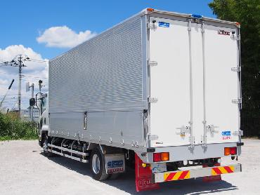 いすゞ フォワード ウイング車 中型 TKG-FRR90S2 年式 H27 [写真05]