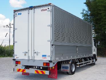 いすゞ フォワード ウイング車 中型 TKG-FRR90S2 年式 H27 [写真07]