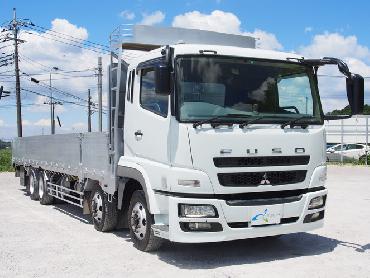 三菱ふそう スーパーグレート 平ボディ 大型 BDG-FS54JZ 年式 H20 [写真01]