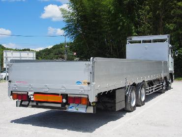 三菱ふそう スーパーグレート 平ボディ 大型 BDG-FS54JZ 年式 H20 [写真08]