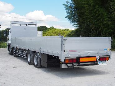 三菱ふそう スーパーグレート 平ボディ 大型 BDG-FS54JZ 年式 H20 [写真05]