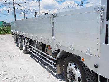 三菱ふそう スーパーグレート 平ボディ 大型 BDG-FS54JZ 年式 H20 [写真13]