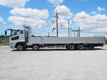 三菱ふそう スーパーグレート 平ボディ 大型 BDG-FS54JZ 年式 H20 [写真11]