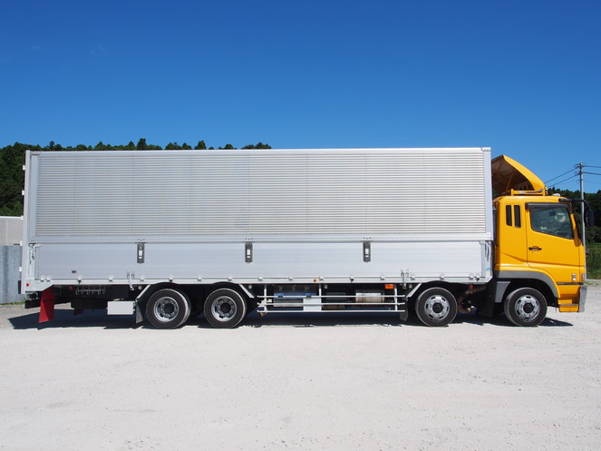 三菱ふそう スーパーグレート ウイング車 大型 KL-FS54JVZ 年式 H17[写真08]