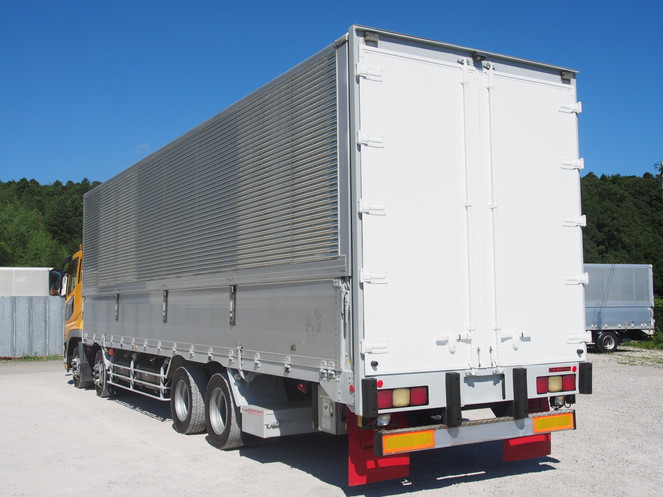 三菱ふそう スーパーグレート ウイング車 大型 KL-FS54JVZ 年式 H17[写真05]