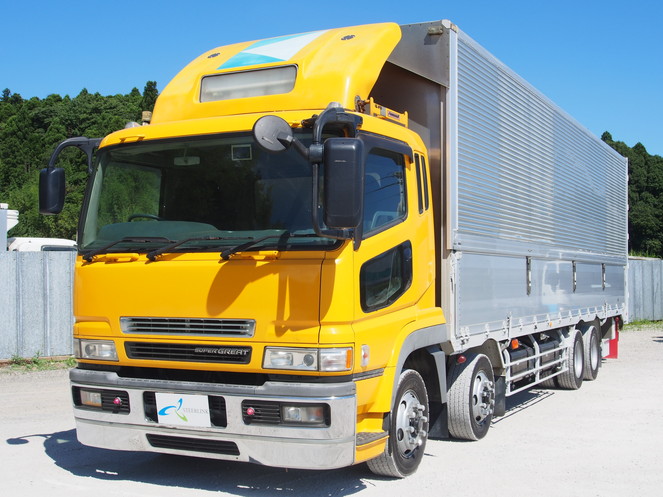 三菱ふそう スーパーグレート ウイング車 大型 KL-FS54JVZ 年式 H17[写真04]