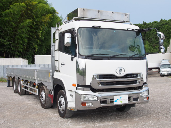 UDトラックス クオン 平ボディ 大型 PKG-CG4ZA 年式 H19[写真01]