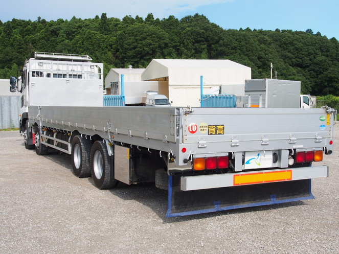 UDトラックス クオン 平ボディ 大型 PKG-CG4ZA 年式 H19[写真05]