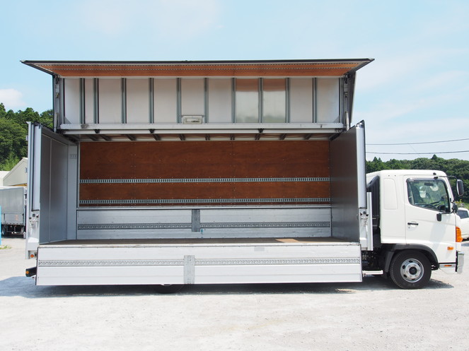 日野 レンジャー ウイング車 中型 TKG-FD9JLAG 年式 H27[写真10]