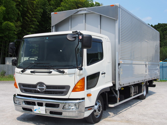 日野 レンジャー ウイング車 中型 TKG-FD9JLAG 年式 H27[写真04]