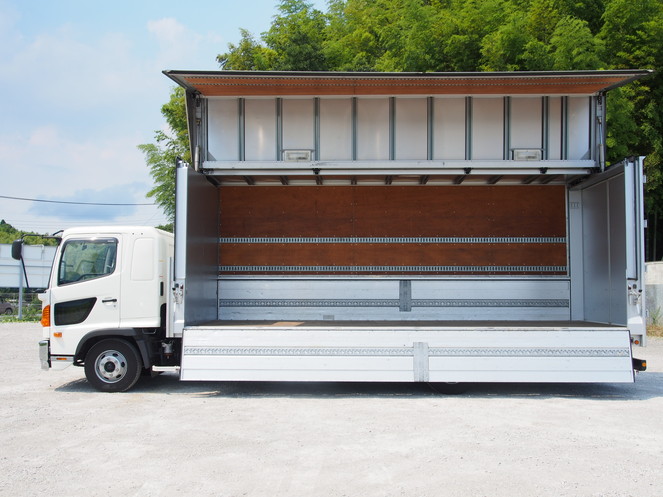 日野 レンジャー ウイング車 中型 TKG-FD9JLAG 年式 H27[写真12]