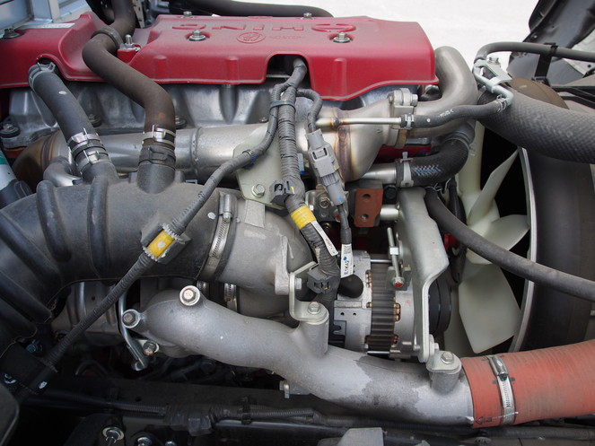 日野 レンジャー ウイング車 中型 TKG-FD9JLAG 年式 H27[写真43]