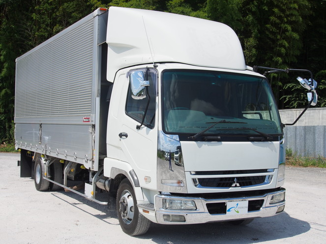 三菱ふそう ファイター ウイング車 中型 PDG-FK61F 年式 H19[写真01]