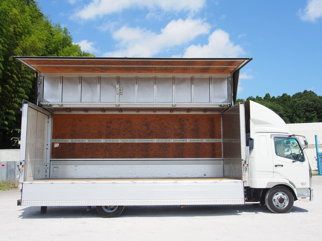 三菱ふそう ファイター ウイング車 中型 PDG-FK61F 年式 H19[写真11]