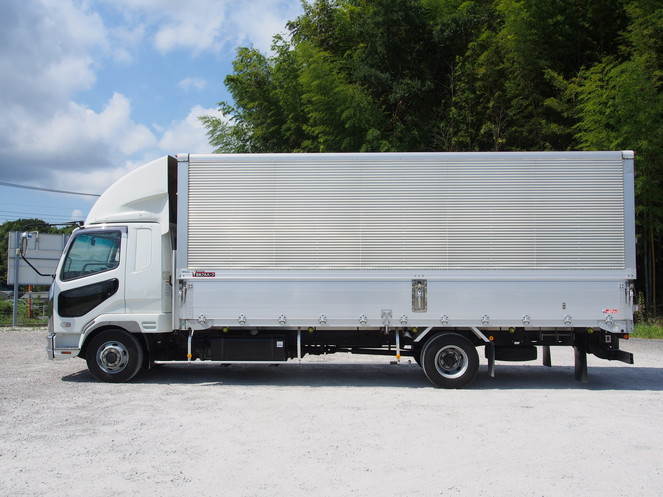 三菱ふそう ファイター ウイング車 中型 PDG-FK61F 年式 H19[写真13]