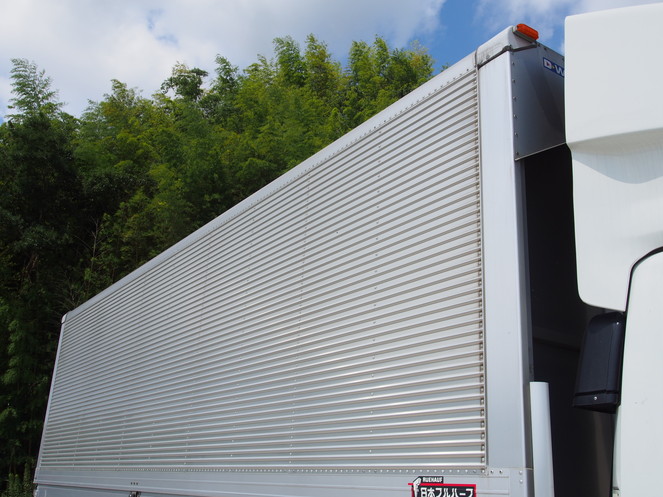 三菱ふそう ファイター ウイング車 中型 PDG-FK61F 年式 H19[写真09]