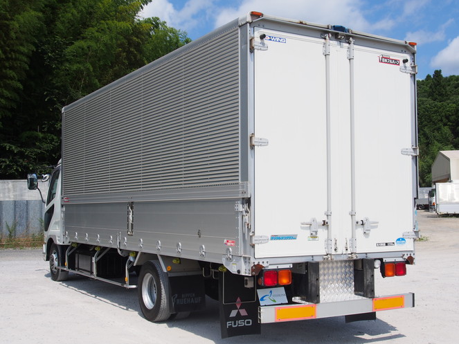 三菱ふそう ファイター ウイング車 中型 PDG-FK61F 年式 H19[写真05]