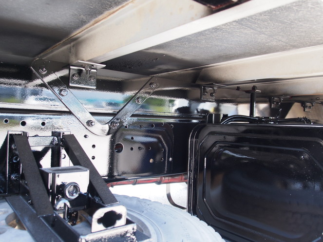 日野 レンジャープロ 冷凍バン 中型 PB-FD7JKFA 年式 H16[写真31]