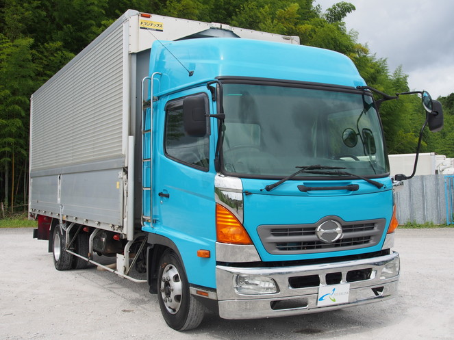 日野 レンジャー ウイング車 中型 BKG-FD7JLYA 年式 H22[写真01]