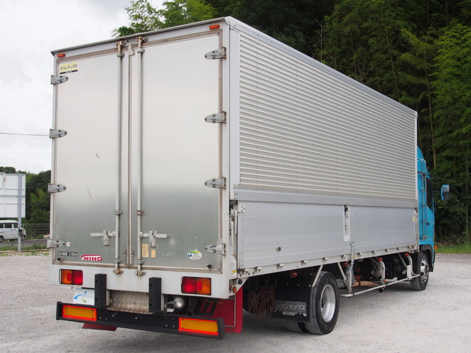 日野 レンジャー ウイング車 中型 BKG-FD7JLYA 年式 H22[写真07]