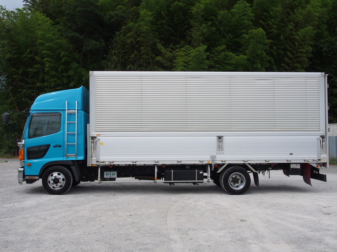 日野 レンジャー ウイング車 中型 BKG-FD7JLYA 年式 H22[写真11]